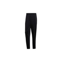 Spodnie treningowe adidas Spodnie dresowe Real Madryt Icon. Czarne spodnie dresowe męskie marki Adidas, s, z dresówki. Za 249,00 zł.