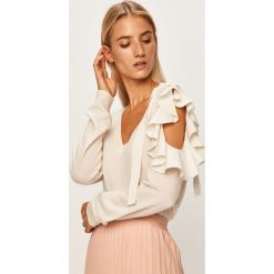 Miss Sixty - Sweter. Białe swetry damskie Miss Sixty, s, bez wzorów, z wiskozy, bez rękawów, bez kaptura. W wyprzedaży za 499,90 zł.
