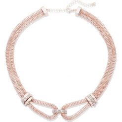 Łańcuszek "Mesh" bonprix kolor czerwonego złota. Żółte łańcuszki damskie marki bonprix, złote. Za 37,99 zł.