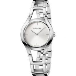 Calvin Klein Class Zegarek Srebrny. Szare zegarki damskie Calvin Klein, srebrne. Za 1057,95 zł.