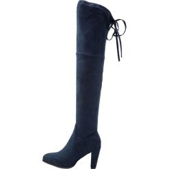 Buty zimowe damskie: Cassis côte d’azur AQUARELLE Muszkieterki bleu