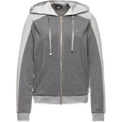 Bluza Liu Jo Sport T69046 F0576. Czarne bluzy sportowe damskie Liu Jo Sport, xs, bez wzorów, z elastanu, bez rękawów, bez kaptura. W wyprzedaży za 409,00 zł.