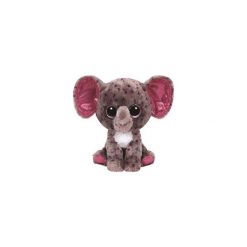 Przytulanki i maskotki: Maskotka Beanie Boos SPECKS szary słonik (8421370399)