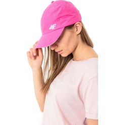 Czapki damskie: 4f Czapka damska H4L18-CAD001 fuksjowa r. L/XL