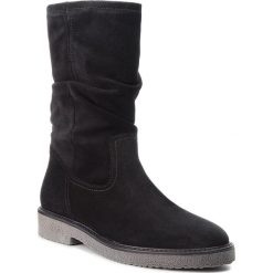 Kozaki GABOR - 71.657.17 Schwarz. Czarne buty zimowe damskie Gabor, z materiału. Za 519,00 zł.