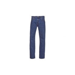 Jeansy straight leg Levis 501 LEVIS ORIGINAL FIT. Niebieskie jeansy męskie Levi's®, m. W wyprzedaży za 311,20 zł.