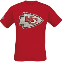 T-shirty męskie: NFL Kansas City Chiefs T-Shirt czerwony