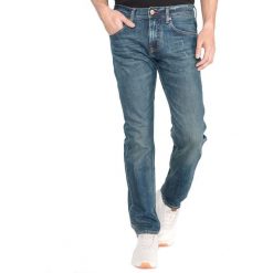 Tommy Hilfiger Bleecker Dżinsy Niebieski. Niebieskie jeansy męskie TOMMY HILFIGER, bez wzorów. Za 602,95 zł.