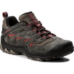 Trekkingi MERRELL - Cham 7 Limit Wp J12769 Beluga. Szare trapery męskie Merrell, ze skóry, bez zapięcia. W wyprzedaży za 259,00 zł.