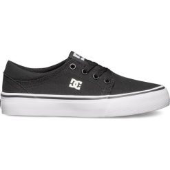 DC tenisówki Trase Tx B Shoe Bkw Black/White 4 M (35). Czarne buty chłopięce sportowe DC, na sznurówki. Za 199,00 zł.