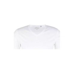 S.Oliver Koszulka Męska 13.907.32.5226 Xl Biała. Koszulki męskie S.Oliver. Za 39,90 zł.