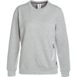Super.natural VACATION KNIT CREW Bluza grey melange. Szare bluzy damskie marki super.natural, m, z bawełny. W wyprzedaży za 377,40 zł.