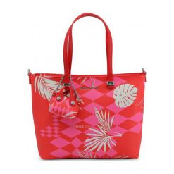 Versace Jeans Torebka damska na zakupy Shopperka VERSACE JEANS. Torebki klasyczne damskie Versace Jeans, w paski, z poliesteru, na ramię, bez dodatków. Za 558,00 zł.