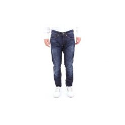Jeansy straight leg Dondup UP232DS0050US96T. Szare jeansy męskie Dondup, m, bez wzorów. Za 561,00 zł.