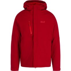 Kurtka zimowa Jack Wolfskin Troposphere 1111711-2027. Czerwone kurtki męskie Jack Wolfskin, na zimę, m, bez wzorów, z poliesteru, bez kaptura. W wyprzedaży za 529,00 zł.