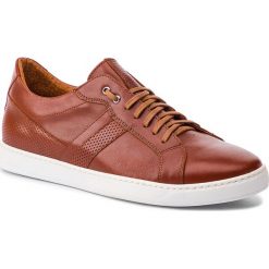 Sneakersy SERGIO BARDI - SB-11-07-000308 104. Pomarańczowe sneakersy męskie Sergio Bardi, bez zapięcia. W wyprzedaży za 199,00 zł.