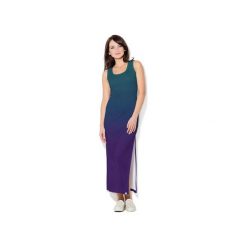 Sukienka CP-025 291. Sukienki damskie Colour pleasure, m, bez wzorów, z dzianiny, bez kołnierzyka, bez rękawów, maxi. Za 159,00 zł.