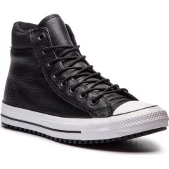 Trampki CONVERSE - Ctas Pc Boot Hi 162415C Black/Black/White. Czarne tenisówki męskie Converse, z gumy. W wyprzedaży za 319,00 zł.