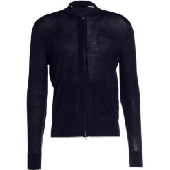 Swetry rozpinane męskie: Falke Kardigan navy