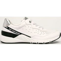 Marco Tozzi - Buty. Białe buty sportowe damskie Marco Tozzi, z gumy. W wyprzedaży za 119,90 zł.
