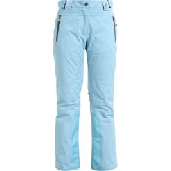 CMP WOMAN PANT Spodnie narciarskie clorophilla melange. Niebieskie spodnie damskie marki CMP, z poliesteru. W wyprzedaży za 496,30 zł.