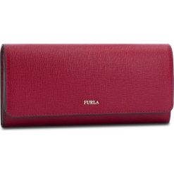 Duży Portfel Damski FURLA - Babylon 922659 P PU02 B30 Ciliegia d. Czerwone portfele damskie Furla, ze skóry. Za 645,00 zł.