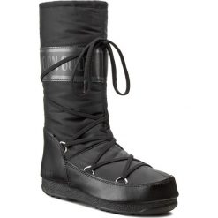 Buty zimowe damskie: Śniegowce MOON BOOT – W. E. Soft Shade 24004500001 Black