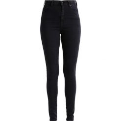 Dr.Denim MOXY Jeans Skinny Fit black lush. Czarne rurki damskie marki Dr.Denim. Za 249,00 zł.