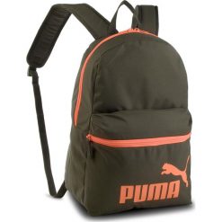 Plecak PUMA - Phase Backpack 075487 Forest Night 05. Zielone plecaki damskie Puma, z materiału, sportowe. Za 89,00 zł.
