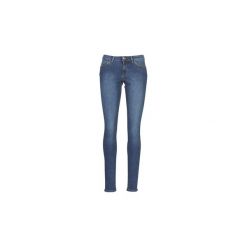 Jeansy slim fit Ikks BP29005-45. Niebieskie jeansy damskie IKKS, bez wzorów, z jeansu. Za 589,00 zł.