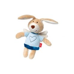 Przytulanki i maskotki: Sigikid Maskotka Króliczek/Aniołek stróż, kolor niebieski