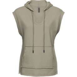 Bluzy damskie: Bluza z kapturem bonprix khaki