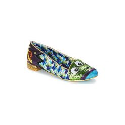 Baleriny Irregular Choice ETERNALLY GRATEFUL. Zielone baleriny damskie marki Irregular Choice. Za 551,20 zł.