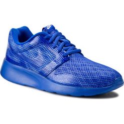 Buty NIKE - Kaishi Ns 747495 442 Racer Blue/Racer Blue/White. Niebieskie buty sportowe damskie Nike, bez wzorów, z lycry, eleganckie. W wyprzedaży za 209,00 zł.