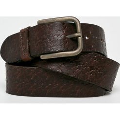 Paski męskie: Wrangler - Pasek skórzany
