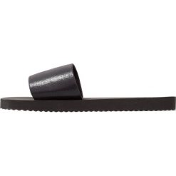 Klapki damskie: flip*flop SLIM POOL METALLIC Klapki black