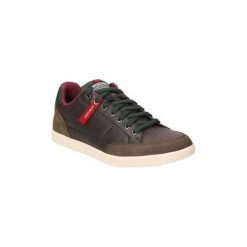 Buty Skechers 65945-CHOC. Pomarańczowe trampki męskie Skechers, bez wzorów, bez zapięcia. Za 269,22 zł.