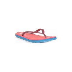 Japonki New Balance PRO THONG BLUE/MAROON/PINK. Różowe klapki damskie New Balance, bez wzorów, bez obcasa. Za 66,54 zł.