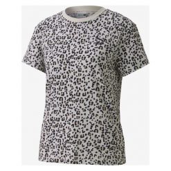 Puma Classics Koszulka Szary. Szare koszulki damskie Puma, s, bez wzorów, z bawełny, bez kołnierzyka, z krótkim rękawem. Za 137,95 zł.