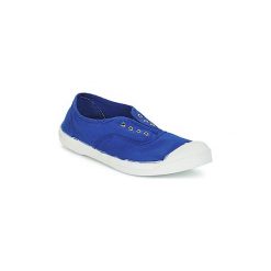 Buty Bensimon TENNIS ELLY. Niebieskie trampki i tenisówki damskie Bensimon, bez wzorów, bez zapięcia. Za 119,20 zł.