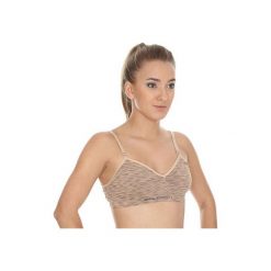 Biustonosze sportowe: Brubeck Biustonosz Fusion beżowy r. 65A/B (BR10090)