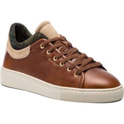 Sneakersy GANT - Major 17631866 Cognac G45. Pomarańczowe sneakersy męskie GANT, bez zapięcia. W wyprzedaży za 289,00 zł.