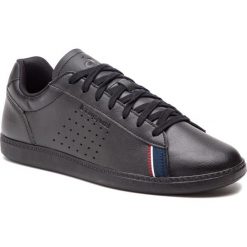 Sneakersy LE COQ SPORTIF - Courtstar Sport 1910521 Triple Black. Czarne sneakersy męskie le coq sportif, bez zapięcia. W wyprzedaży za 209,00 zł.
