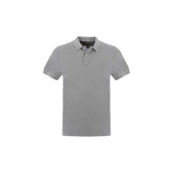 Koszulki polo z krótkim rękawem Gran Sasso 60194. Szare koszulki męskie Gran Sasso, m, bez wzorów, polo, z krótkim rękawem, krótkie. Za 450,84 zł.