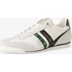 Pantofola d'Oro - Męskie tenisówki ze skóry, biały. Białe trampki męskie Pantofola d`Oro, bez wzorów, ze skóry, sportowe, bez zapięcia. Za 479,95 zł.