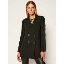 Żakiet Guess Freda W0YN52 W96R0. Czarne marynarki damskie Guess, l, z aplikacjami. Za 789,00 zł.