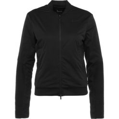 Nike Performance Kurtka Outdoor black. Czarne kurtki damskie marki Nike Performance, l, z materiału, outdoorowe. W wyprzedaży za 422,95 zł.