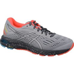 Asics Gel-Cumulus 20 LE 1012A218-020. Szare buty sportowe damskie Asics, bez wzorów, z materiału, do biegania. W wyprzedaży za 399,99 zł.
