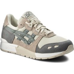 Sneakersy ASICS - TIGER Gel-Lyte H8C0L Birch/Stone Grey 0211. Szare półbuty damskie marki Asics, ze skóry. W wyprzedaży za 279,00 zł.