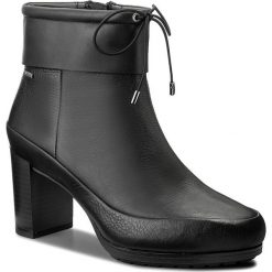 Botki damskie: Botki CLARKS - Londonrain Gtx GORE-TEX 261282874 Black Leather